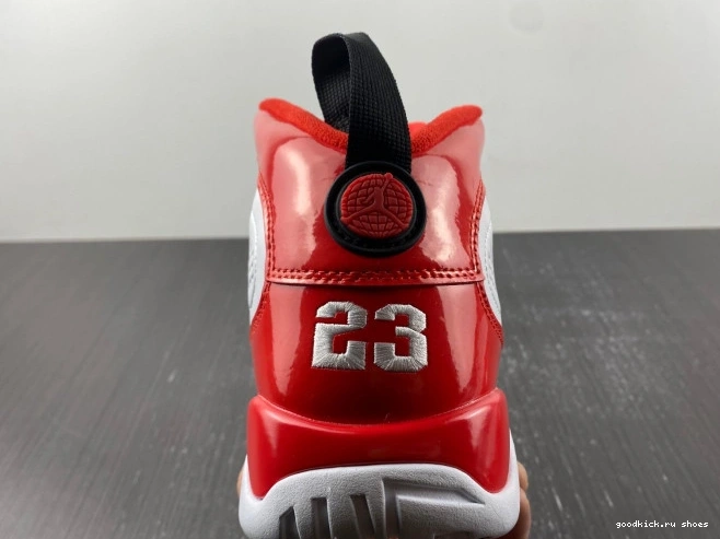 Air 302370-160 9 White Gym Red Retro Jordan 0715